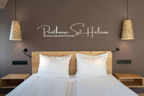 Traumhaftes Panorama und Wohlfühl-Wellness im Penthouse St. Helena in Partschins